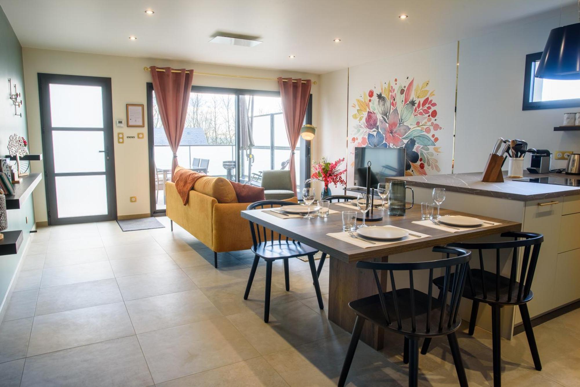 Les Du Verger D'albatre Vakantiehuis *